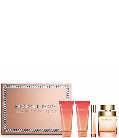 Michael Kors Wonderlust 4-Piece Gift Set