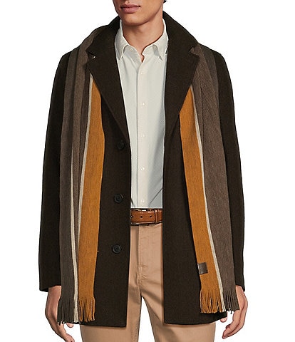 Dillards mens overcoats best sale