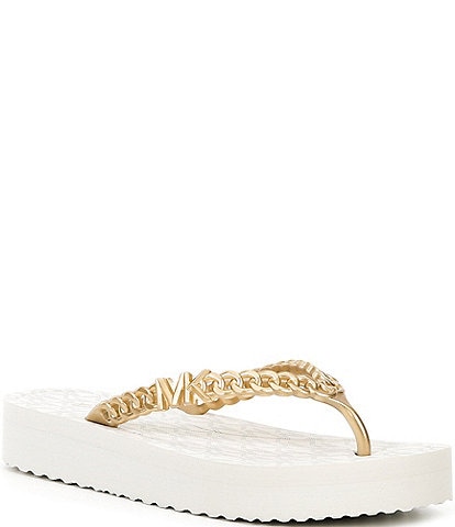 Michael Kors Zaza Chunky Platform Flip-Flops