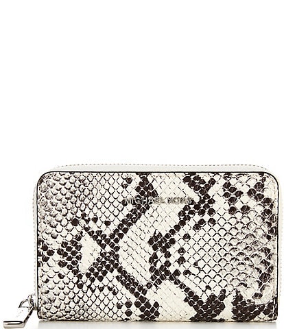 Michael Kors Zip Snake Card Case