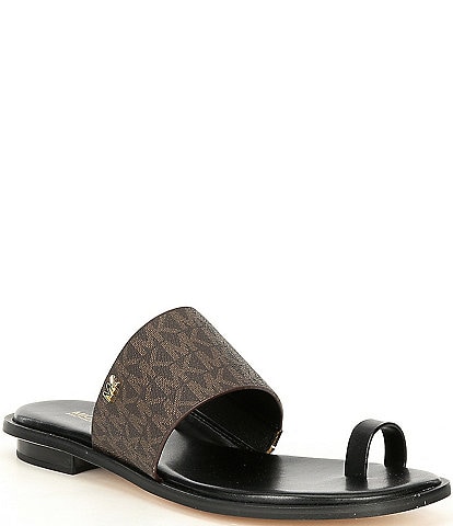 dillards michael kors flats