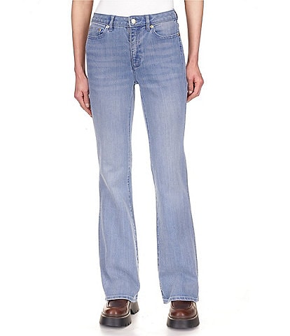 MICHAEL Michael Kors Bowery Flare Leg Stretch Denim Jeans