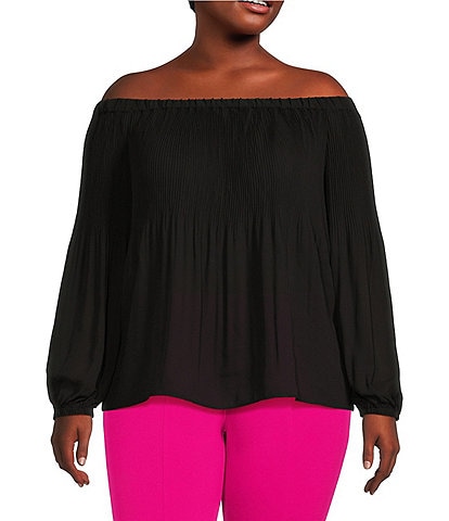 Sale & Clearance Women's Plus-Size Tops & Blouses | Dillard's
