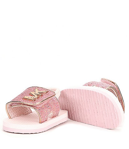 MICHAEL Michael Kors Girls' Baby Malissa Slide Crib Shoes (Infant)