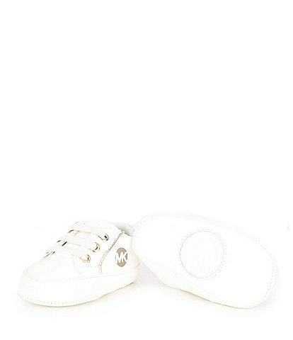MICHAEL Michael Kors Girls' Baby Poppy Sneaker Crib Shoes (Infant)