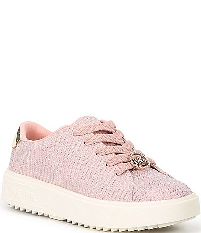 MICHAEL Michael Kors Girls' Emmet Grove Metallic Mesh Sneakers (Toddler)