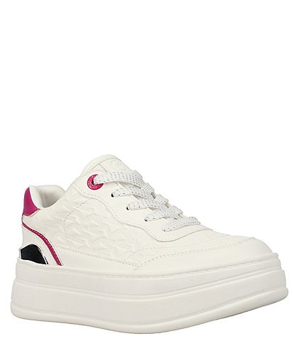 MICHAEL Michael Kors Girls' Hayes Platform Sneakers (Toddler)