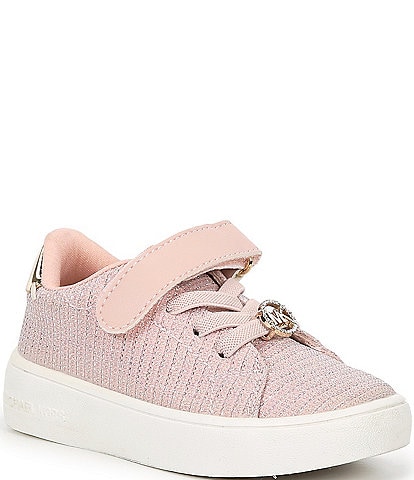 MICHAEL Michael Kors Girls' Jem Grove Metallic Mesh Sneakers (Toddler)