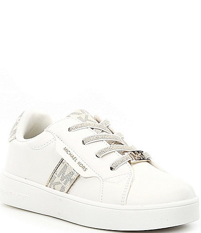 MICHAEL Michael Kors Girls' Jem Maxine Elastic Lace Sneakers (Toddler)