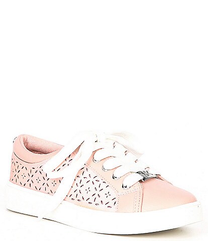 MICHAEL Michael Kors Girls' Jem Miracle Olivia Glitter Cut-Out Sneakers (Youth)