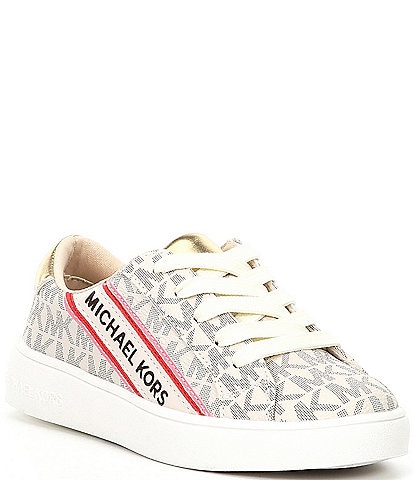 Michael Kors Girls' Jem Slade Logo Print Sneakers (Youth)