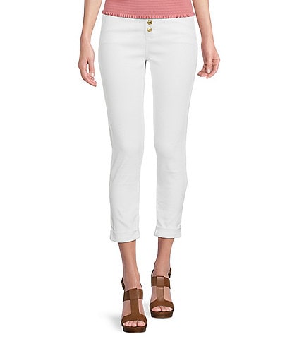 dillards spanx white jeans