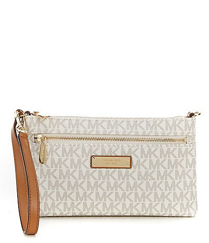 michael kors tote with wristlet