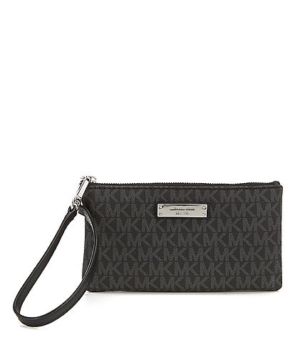 Michael Kors Handbags Purses Wallets Dillard S Michael Kors Jet Set Signature Medium Wristlet