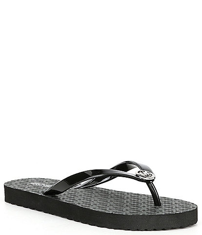 MICHAEL Michael Kors MK Flip Flops