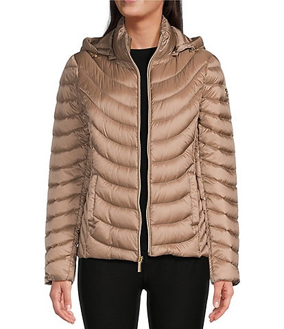 Michael kors clearance women's coats dillards