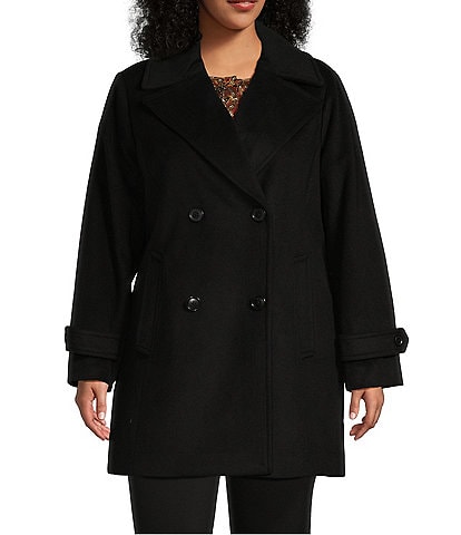 Dillards plus size winter sales coats