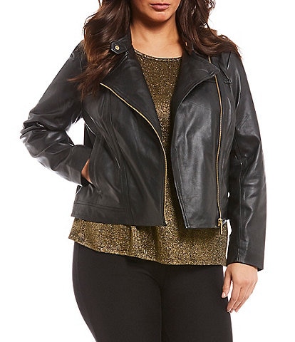 plus size michael kors jacket