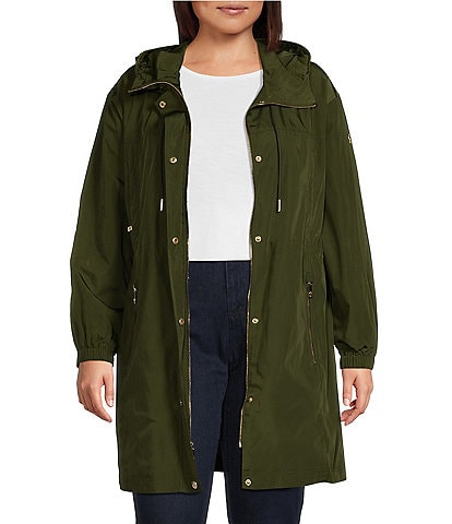 Dillards plus size winter coats online