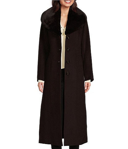 Dillards long wool coats best sale