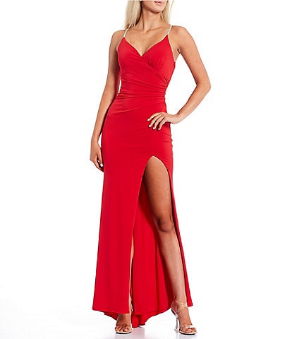 13+ Red Sequin Prom Dress