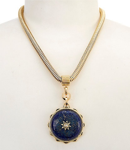 Mignonne Gavigan Atlas Collar Statement Necklace