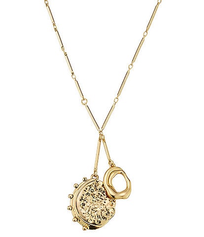 Mignonne Gavigan Blanca Charm Short Pendant Necklace