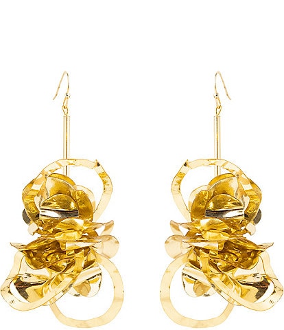 Mignonne Gavigan Carmine Drop Earrings