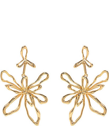 Mignonne Gavigan Casablanca 14K Gold Drop Earrings