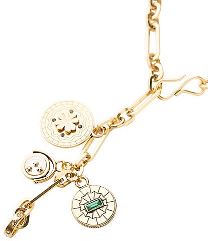 Mignonne Gavigan Christie Charm Short Pendant Necklace