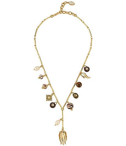 Mignonne Gavigan Coralina Statement Necklace