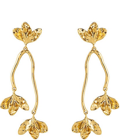 Mignonne Gavigan Crosby Flower Drop Earrings