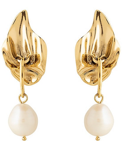 Mignonne Gavigan Crosby Freshwater Pearl Drop Earrings