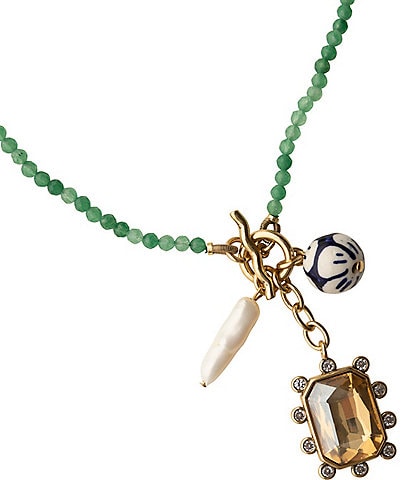 Mignonne Gavigan Delancey Charm Short Pendant Necklace