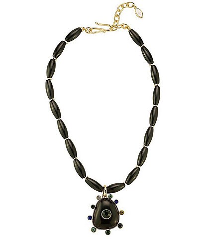 Mignonne Gavigan Devina Short Beaded Pendant Necklace