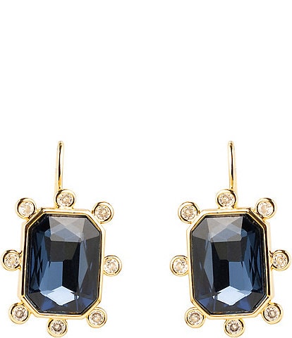 Mignonne Gavigan Greenwich  Rhinestone Drop Earrings