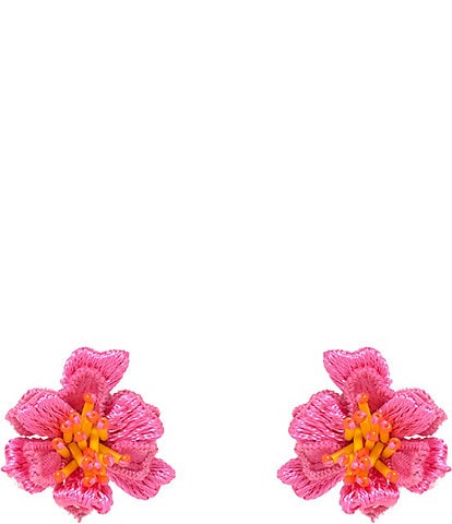 Mignonne Gavigan Greer Flower Stud Earrings