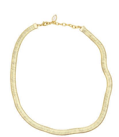 Mignonne Gavigan Herringbone Chain Necklace