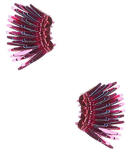 Mignonne Gavigan Layered Micro Madeline Stud Earrings