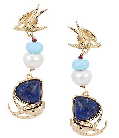 Mignonne Gavigan Luma Statement Drop Earrings