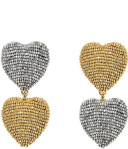 Mignonne Gavigan Mini Heartbreaker Beaded Drop Earrings