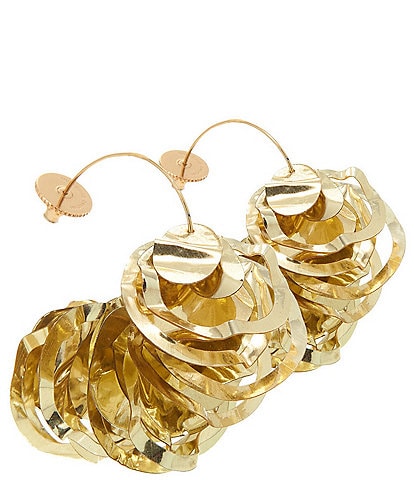 Mignonne Gavigan Mini Lola Gold Hoop Earrings