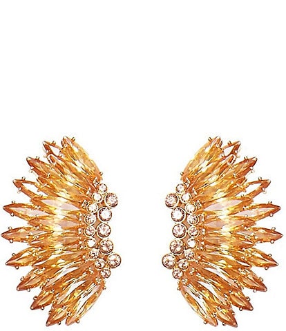 Mignonne Gavigan Mini Madeline Crystal Statement Stud Earrings