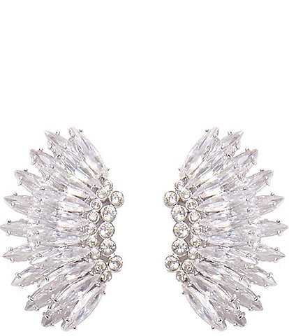 Mignonne Gavigan Mini Madeline Crystal Statement Stud Earrings