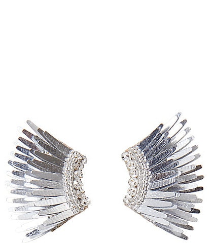 Mignonne Gavigan Mini Madeline Silver Statement Stud Earrings