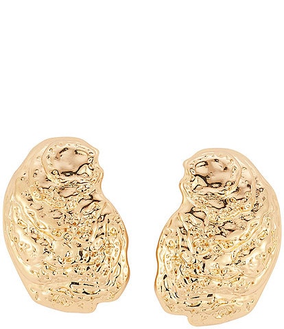 Mignonne Gavigan Oyster Shell Statement Drop Earrings