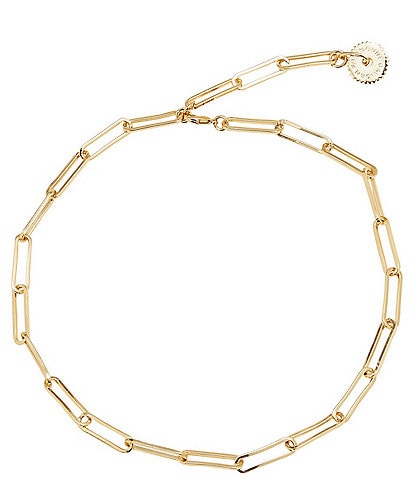 Mignonne Gavigan Paper Clip Chain Necklace