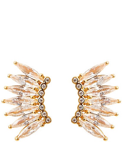 Mignonne Gavigan Petite Madeline Crystal Stud Earrings