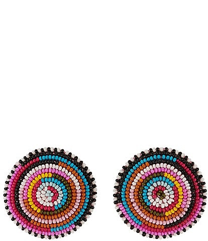 Mignonne Gavigan Reyna Beaded Resort Drop Earrings