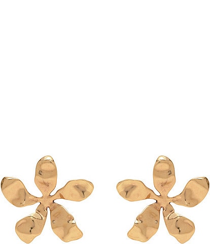 Mignonne Gavigan Tangier 14K Gold Stud Earrings
